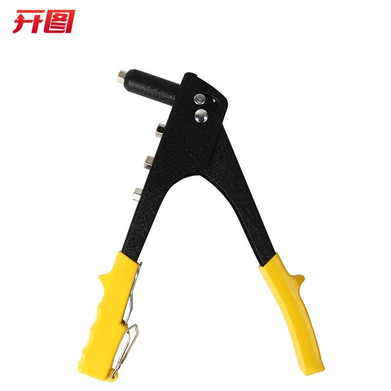 开图 铆钉枪手动拉钉枪拉帽枪拉铆枪 家用单手拉铆枪工具 单手拉铆枪