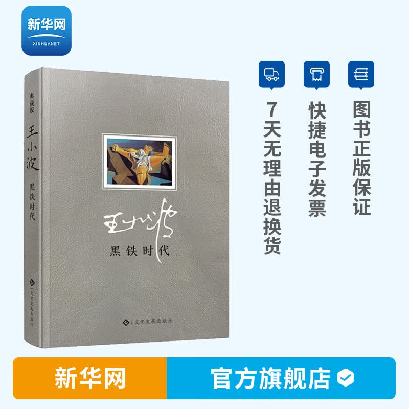 【新华网】黑铁时代 精装 王小波三部曲经典文学随笔小说 王小波未短篇集 现代当代文学书