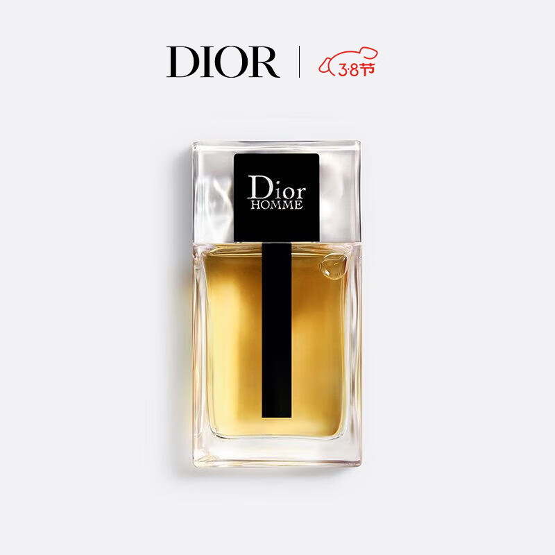 迪奥(DIOR)桀骜男士淡香氛50ml 清新木质调 生日礼物送男友