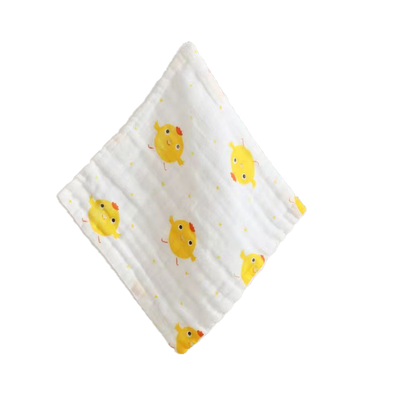 ���ڲ�����Ӥ��С����ɴ��ë����ͯ�������������㴿��������ϴ��Χ���ˮ�� 30*30cmС����6�㻨ɫ��� 5��װ 9.9Ԫ