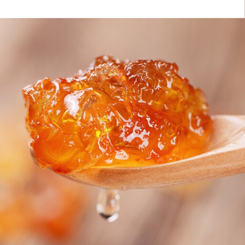 宜享健康云南玉龙雪山天然桃胶袋装500g无杂质正宗珍珠挑胶一斤装