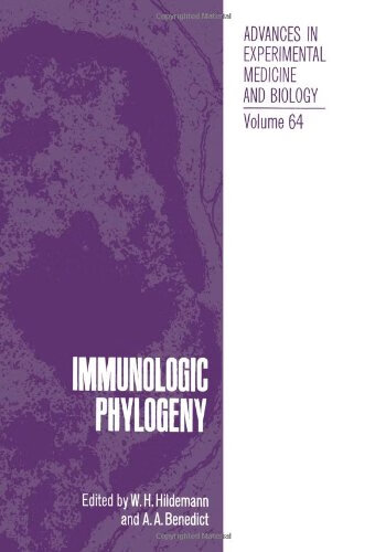 预订 immunologic phylogeny