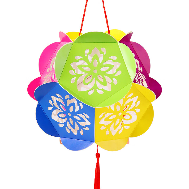 手工制作绣球材料儿童材料包制作吊花球挂