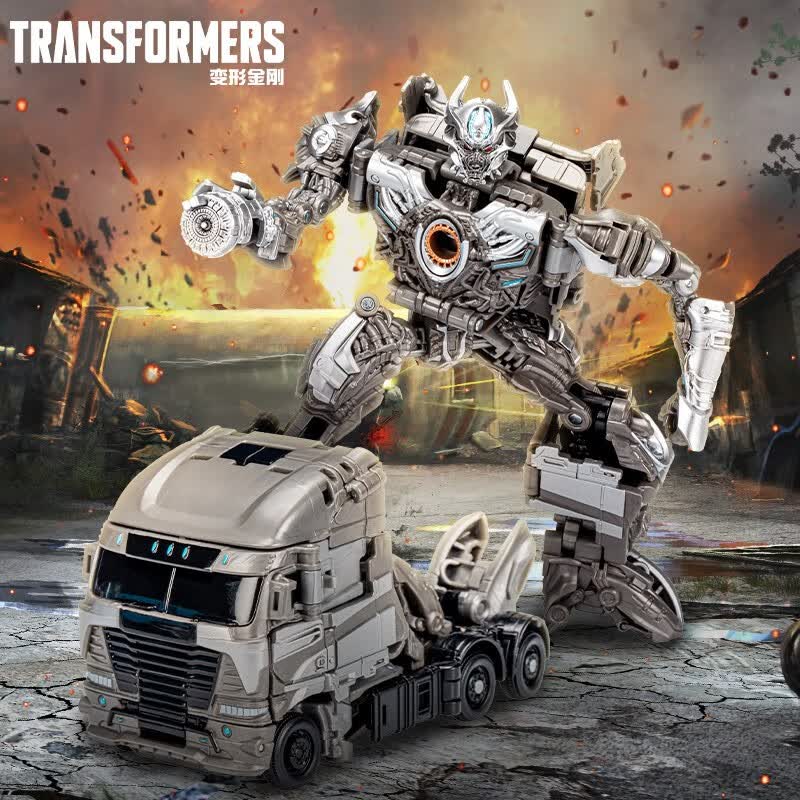 变形金刚（TRANSFORMERS）儿童玩具车模型机器人手办电影同款SS90航行家级惊破天F3176怎么看?