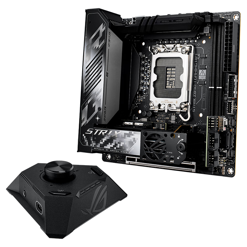华硕 ROG STRIX Z890-I GAMING WIFI 华硕迷你 图 6