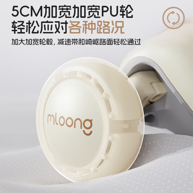 曼龙儿童滑板车宝宝滑滑车1-3-6岁12岁男女童可坐可骑可折叠 二合一骑滑款-比尔绿 推荐2岁+