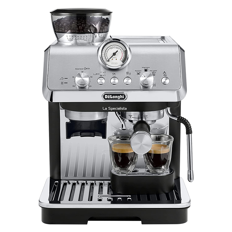 Delonghi�������Զ����Ȼ� ��ʿϵ��EC9155 ��ʽ����С�� ��ĥһ�� ��ĥ���� EC9155.MB ����ɫ