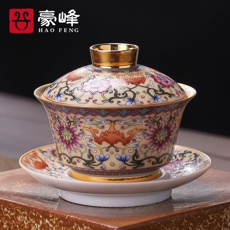 【週末限定です】高仲健一 作　『粉引祭器』木箱付　李朝　茶碗 週末限定です】高仲健一 作 『粉引祭器』木箱付 李朝 茶碗