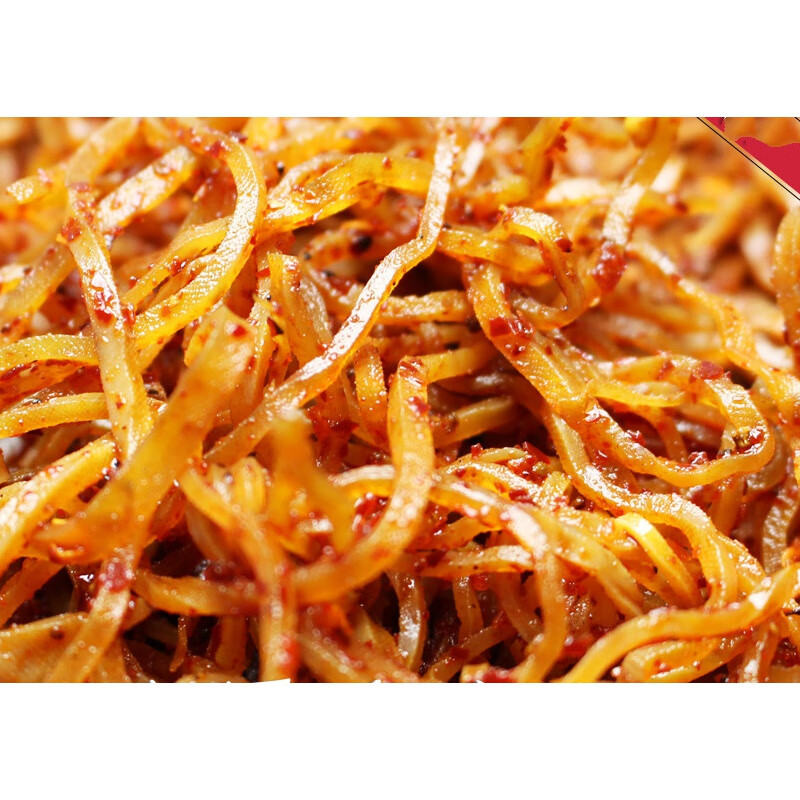 宜享健康贵州青岩特产名小吃麻辣豆腐丝 麻辣干丝250g