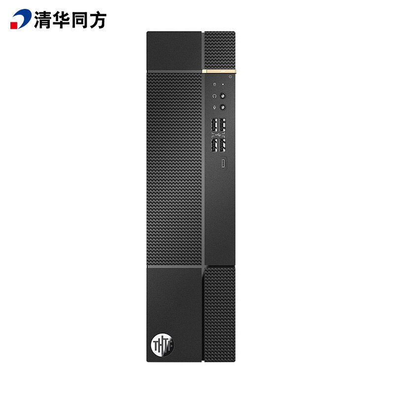 清华同方(thtf)超越e500-10809 商用台式机 g5905/8g/512g ssd/集显