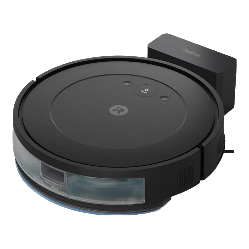艾罗伯特（iRobot）【日本直邮】Roomba Combo Essential robot扫拖一体机器人 静音设计 强劲吸力 自动充电 24年新款 黑色