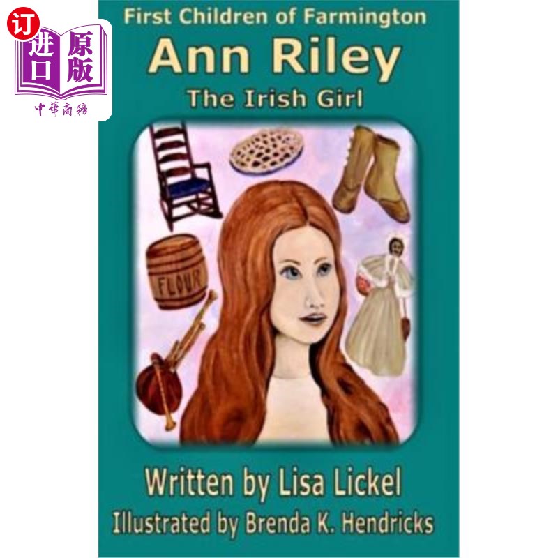 海外直订ann riley: the irish girl 爱尔兰女孩