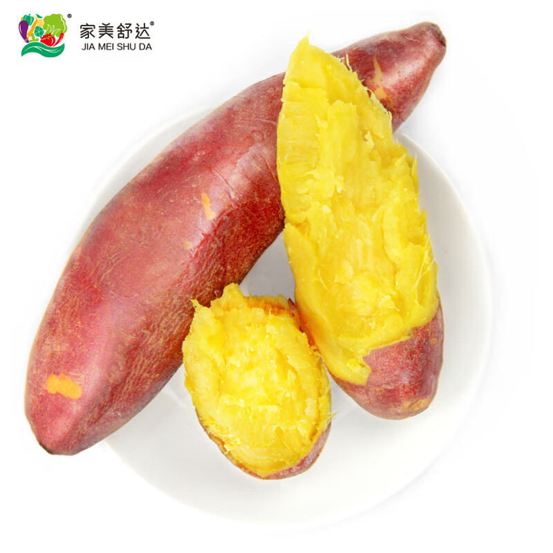 家美舒达山东 黄心蜜薯 约1kg 小果 红薯 地瓜 新鲜蔬菜高性价比高么？