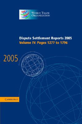 预订 Dispute Settlement Reports 2005