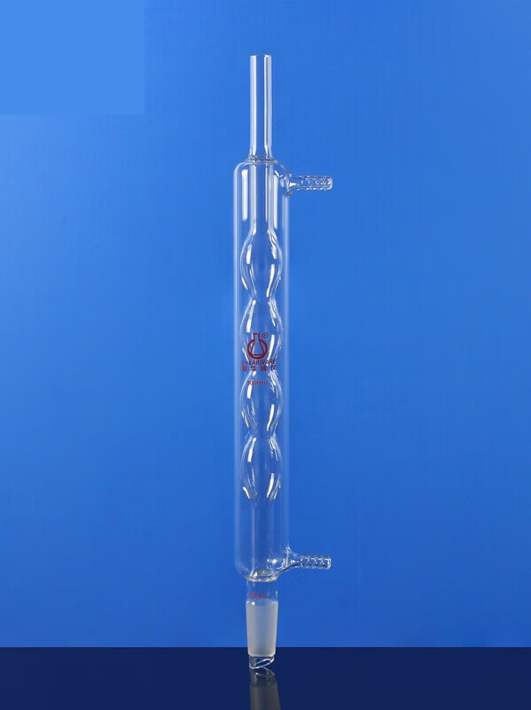 球形型冷凝管磨口24#冷凝长度300mm联华玻璃仪器 lh-184
