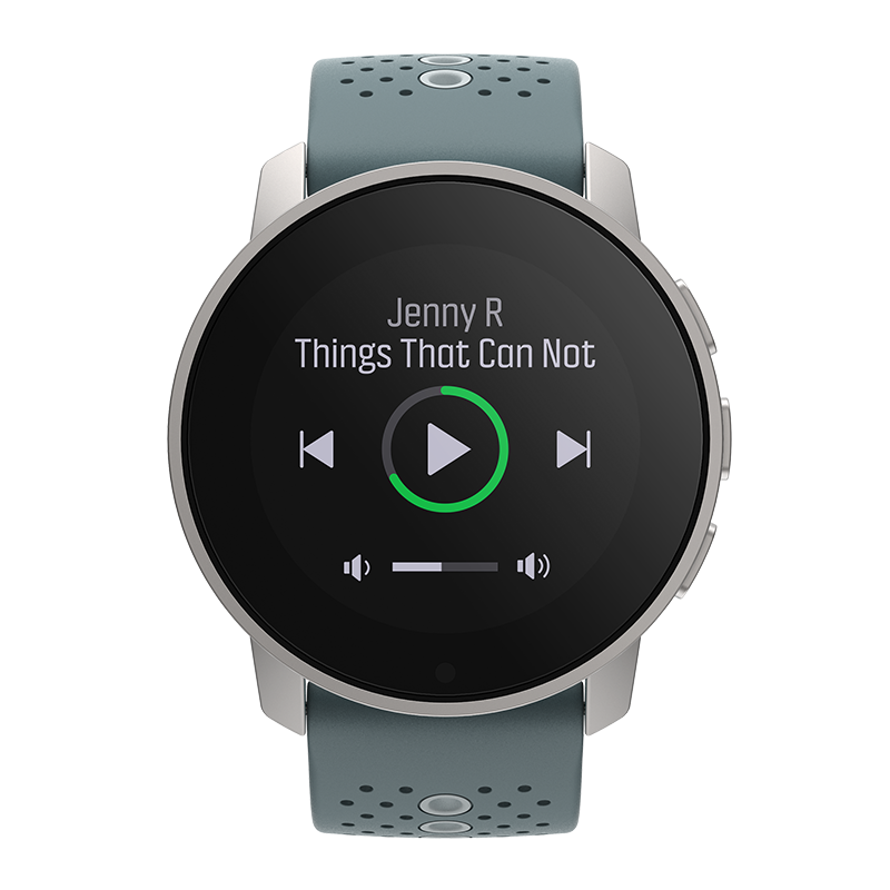 SUUNTO頌拓男表 SUUNTO 9 戶(hù)外智能運動(dòng)手表男士腕表防水彩屏觸控GPS導航 Moss Gray/苔灰