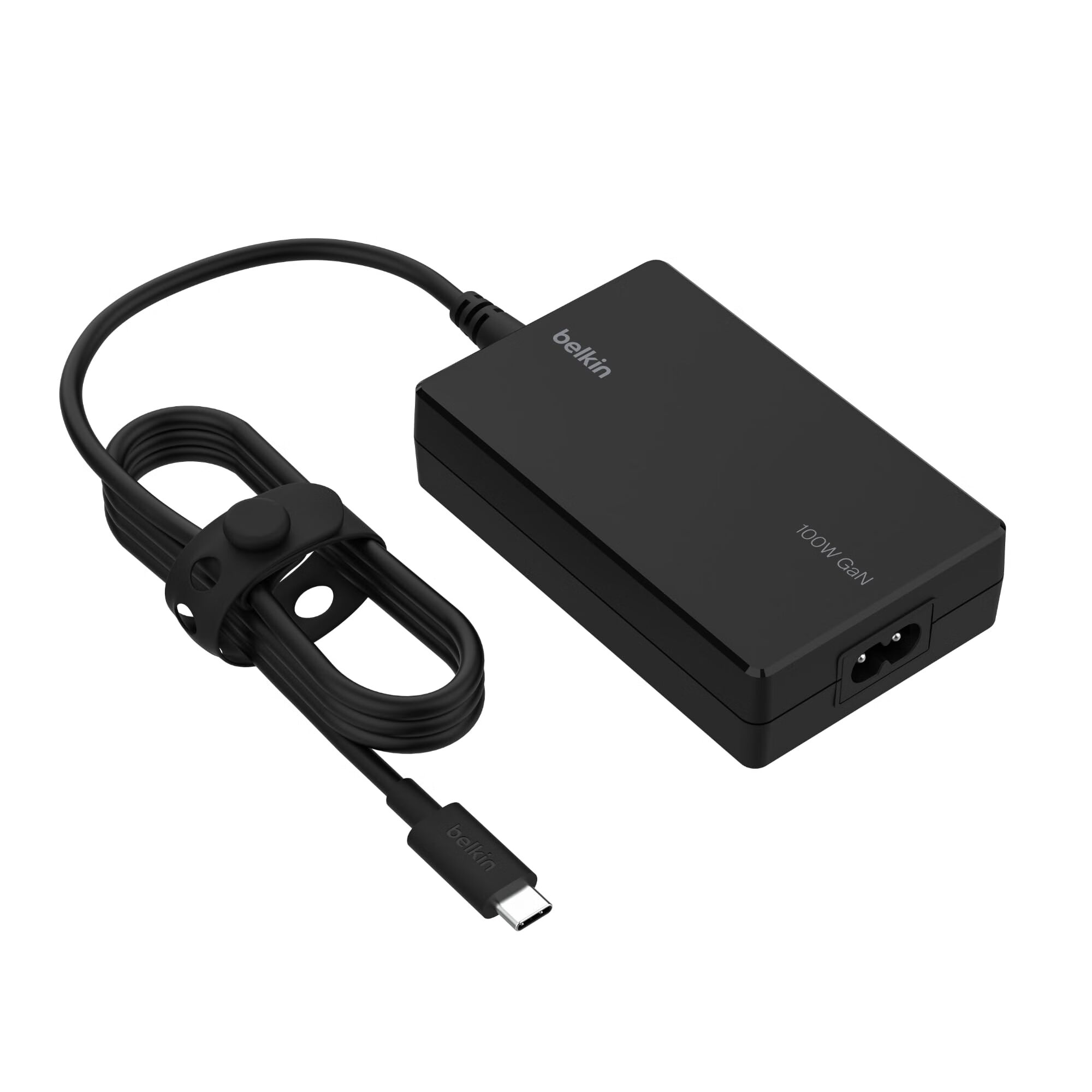 BELKIN Connect 100W USB-C Core GaN 电源适配器 100W 适用于游戏、MacBook Pro、PC