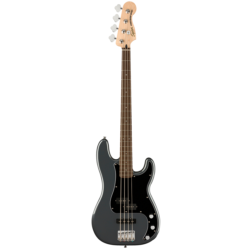 FENDER芬達(dá)吉他Affinity BASS PJ 4弦入門初學(xué)電貝司月桂木指板 炭灰色