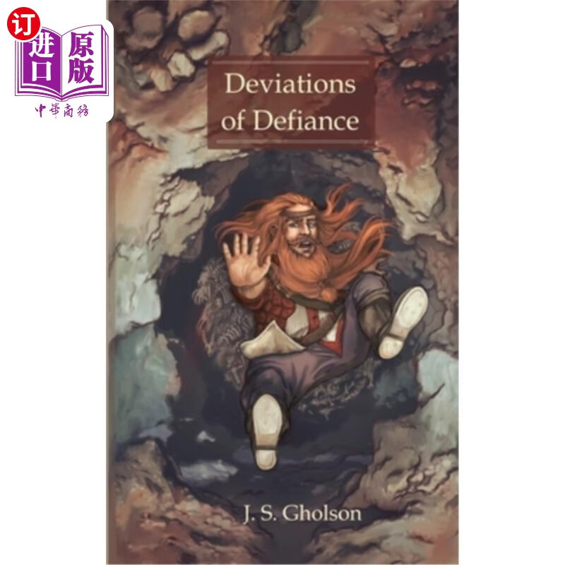 海外直订deviations of defiance 偏差的蔑视