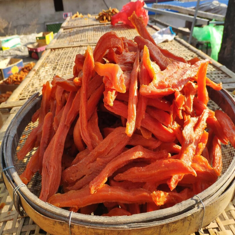 讯蔻狼牙山蜜薯干红薯干无添加老式地瓜干红薯干山芋干番薯干易县特产