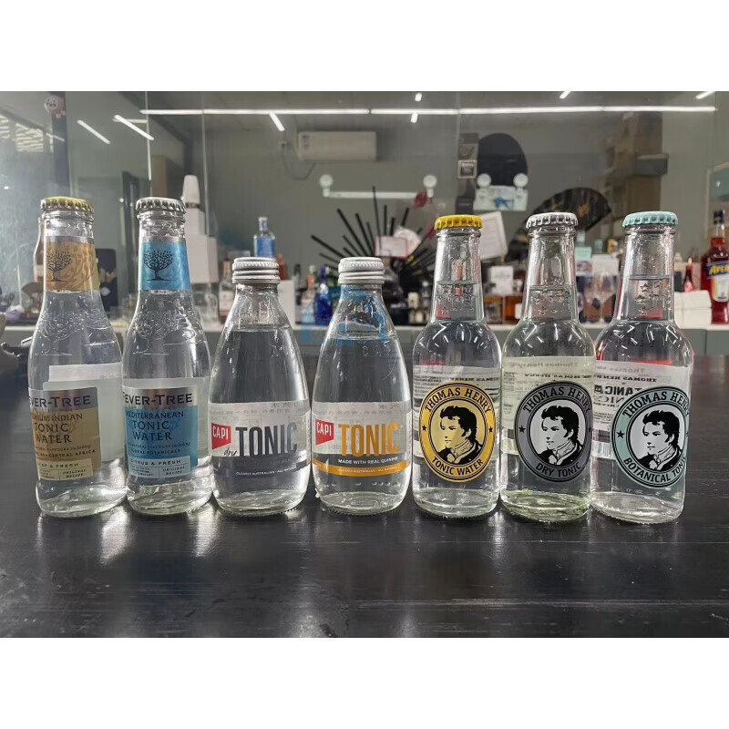 芬味树献礼伦敦精粹托马斯亨利卡比神户fevertree汤力水集锦 汤力水