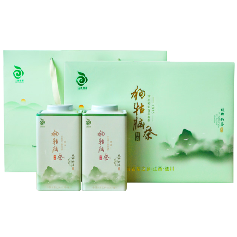 遂茗 江西狗牯脑茶2025新茶特级浓香型高山绿茶明前特级送礼盒装200g 明前特级礼盒装 200g