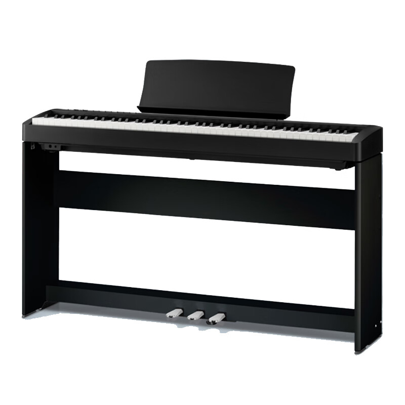 kawai卡瓦依es120g电钢琴重锤88键成人儿童初学考级便携式数码钢琴 es