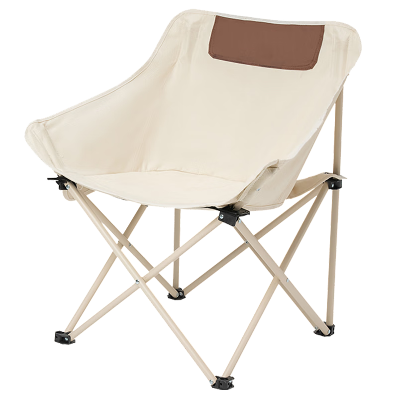 顺优户外折叠椅露营椅躺椅便携小凳子折叠凳钓鱼凳月亮椅升级款SY-123
