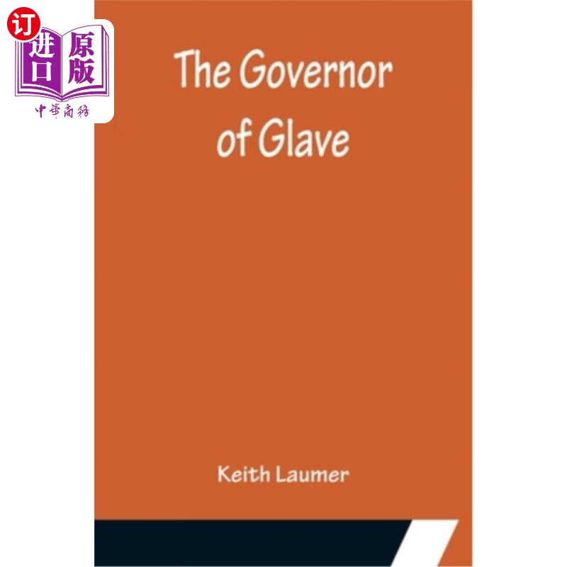 海外直订the governor of glave 格莱夫总督