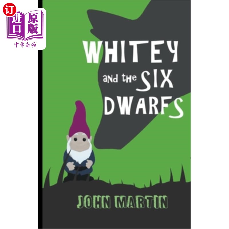 海外直订whitey and the six dwarfs 怀特和六个小矮人