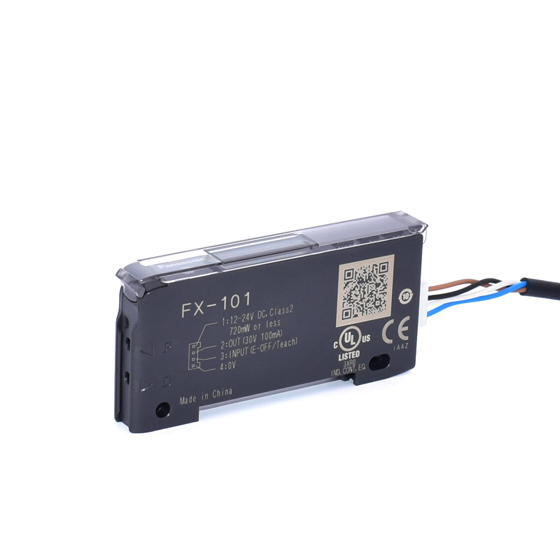 驰翁全新原装松下光纤放大器fx-101-cc2松下fx-101数显光纤放大传感器