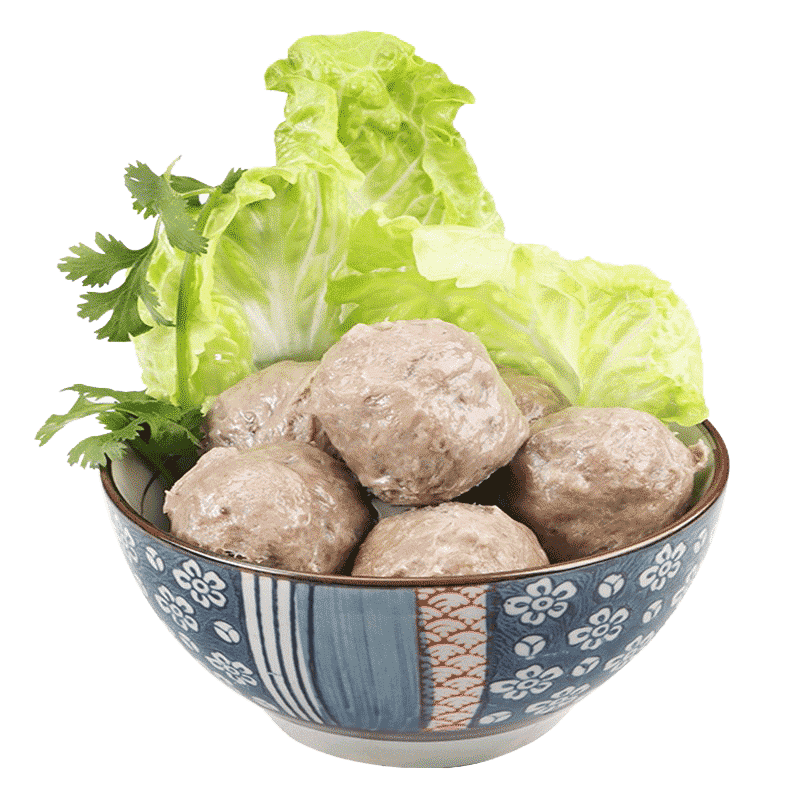 暖男廚房【牛肉含量≥98%】潮汕潮州手打牛肉丸火鍋丸料火鍋食材 手工牛肉丸260g*2包 520g
