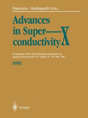预订 Advances in Superconductivity X