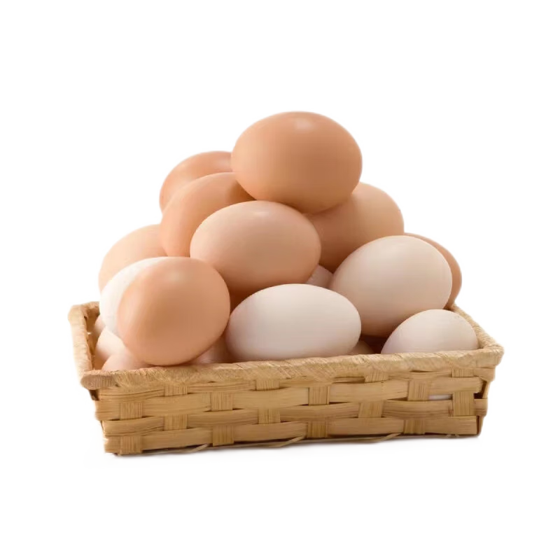 惠寻 京东自有品牌 河南鲜鸡蛋40枚 约1600g 天然谷物饲养 无抗无激素 现捡现发 健康轻食 顺丰/京东快递