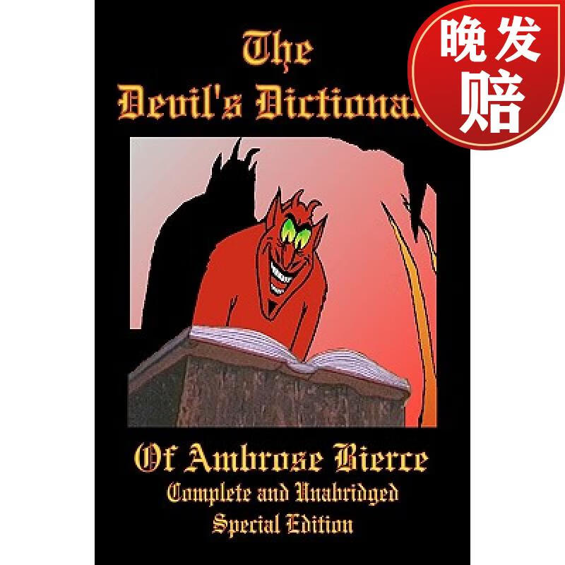 【4周达】the devils dictionary of ambrose bierce - complete and