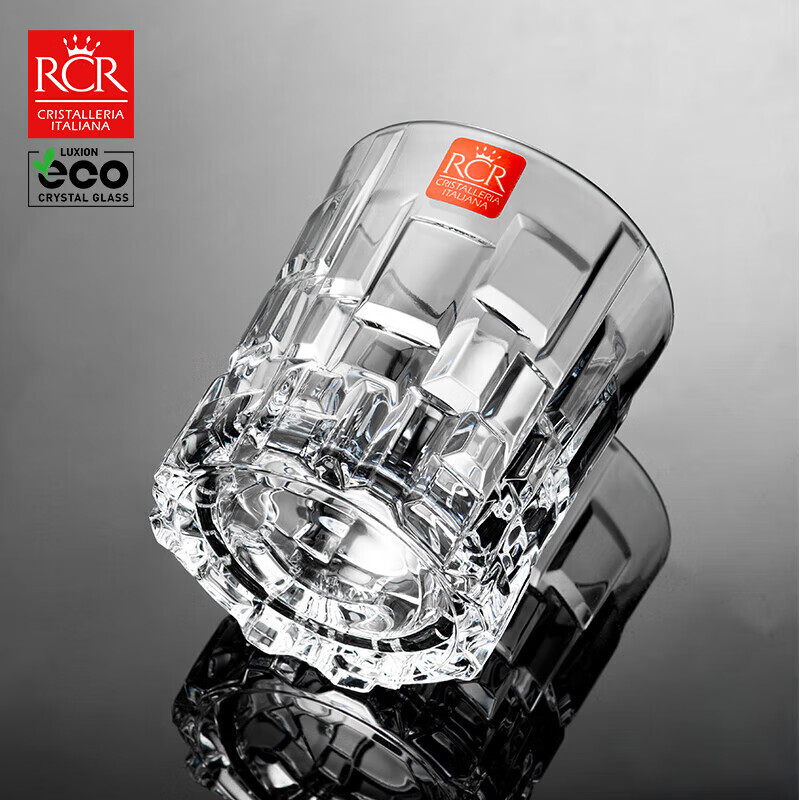 RCR 埃特纳威士忌酒杯330ML洋酒杯水晶玻璃烈酒杯子高端啤酒杯送男友怎么看?
