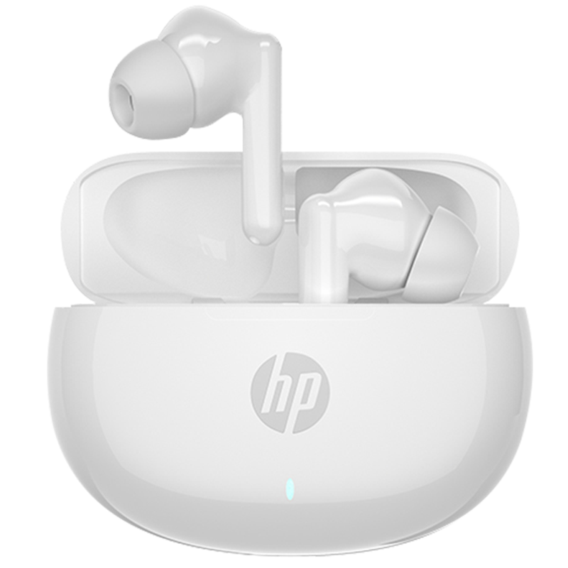 惠普（HP） 真无线蓝牙耳机 运动 主动降噪 半入耳式游戏音乐耳机 苹果华为小米联想oppo手机通用 H10E无线蓝牙耳机