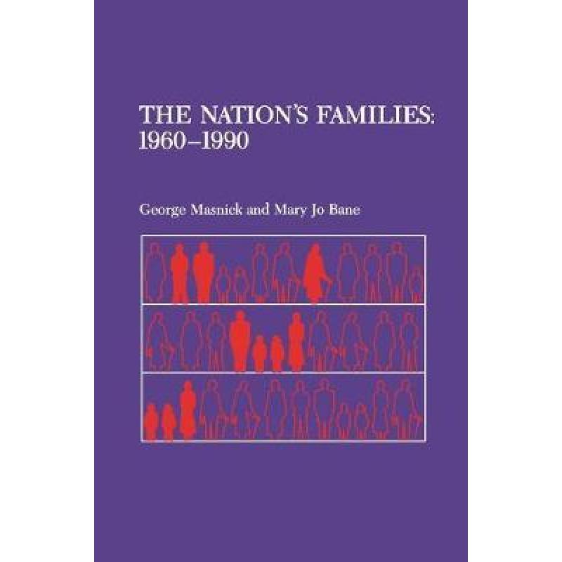 预订 the nations families: 1960-1990