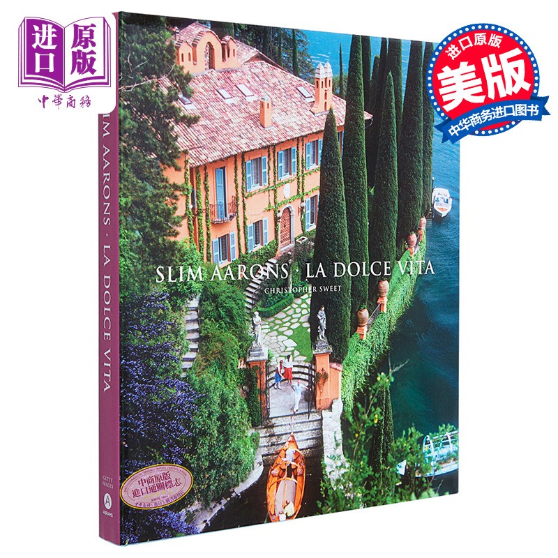 slim aarons: la dolce vita 英文原版 斯利姆艾伦:甜蜜的生活
