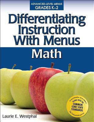 预订 differentiating instruction with menus: math (g