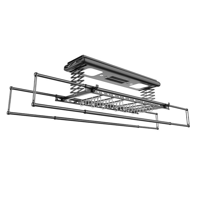 好太太·晒客系列电动升降晾衣架阳台室内智能声控晾衣杆家用风干烘干消毒电动晾衣机【线下专供】 SK-337 风干烘干消毒声控+上门安装+保修三年