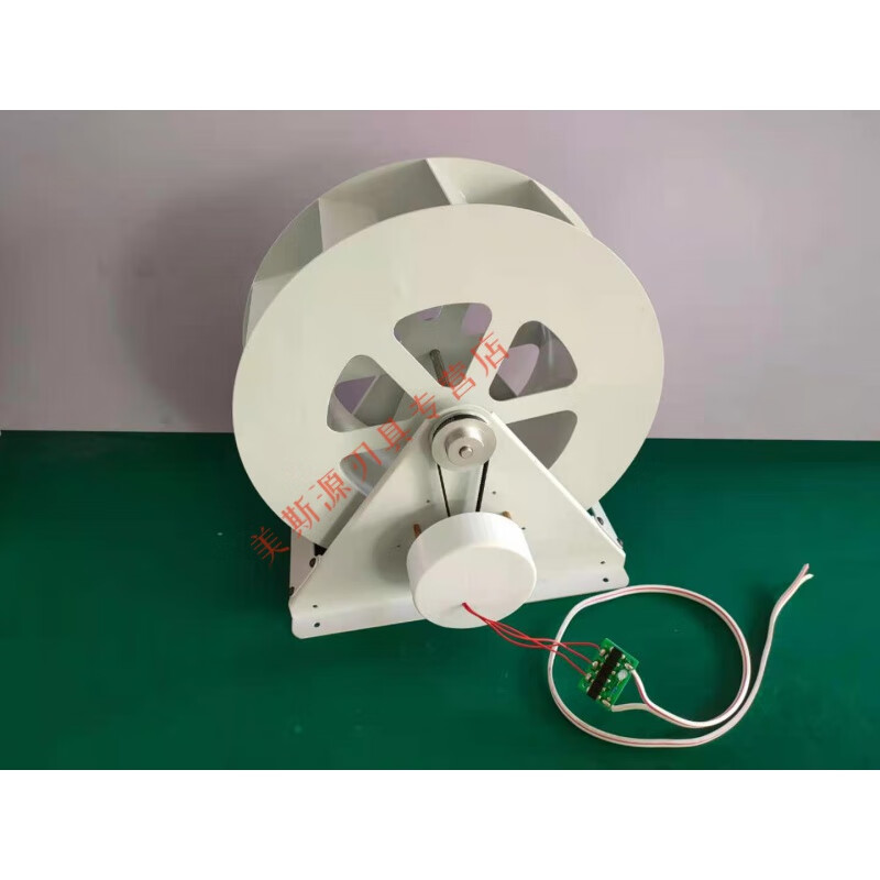 定制水轮发电机 水轮式发电机水车水力发电机低速盘式发电景观装 水