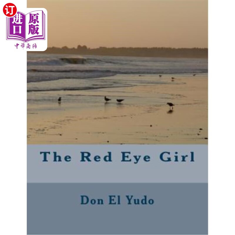 海外直订the red eye girl 红眼女孩
