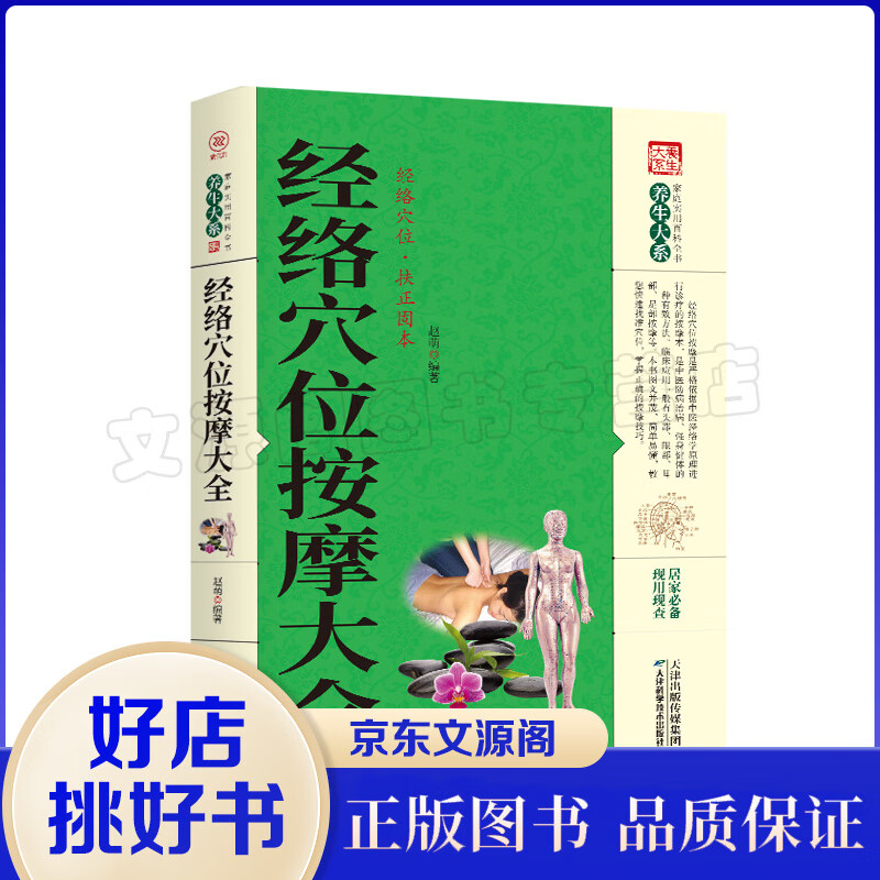 家庭实用百科全书养生大系：经络穴位按摩大全