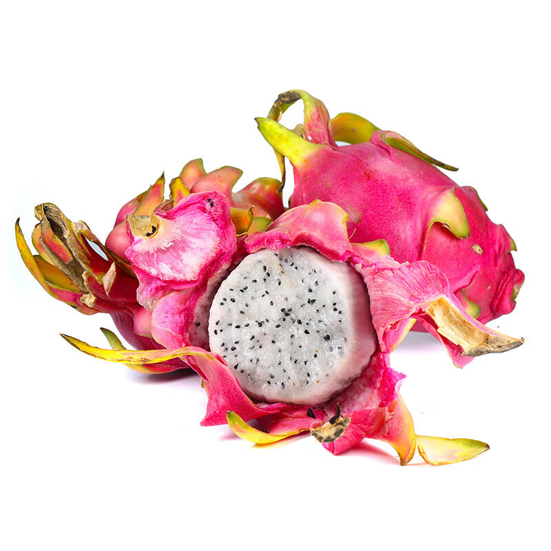 亲果力越南新鲜热带水果白肉大火龙果 3斤