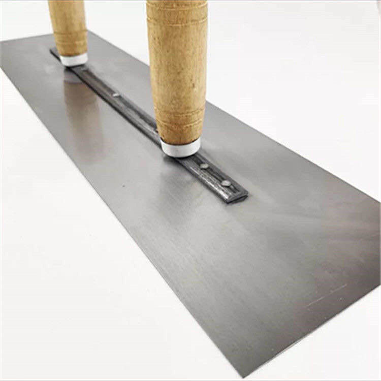 沃嘉油漆工具双手柄大板批灰刮腻子大铁板墙面地面找平工具批板泥抹子