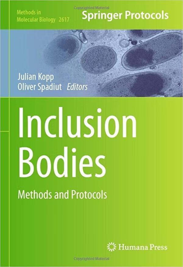预订 inclusion bodies