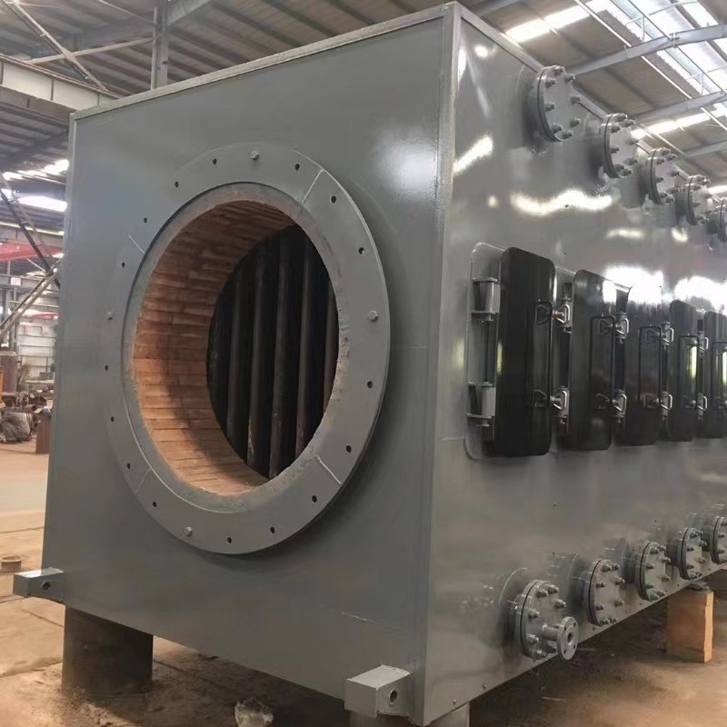 金御泰厂家供应6吨烟气余热蒸汽锅炉烟气废气工业余热回收换热尾气