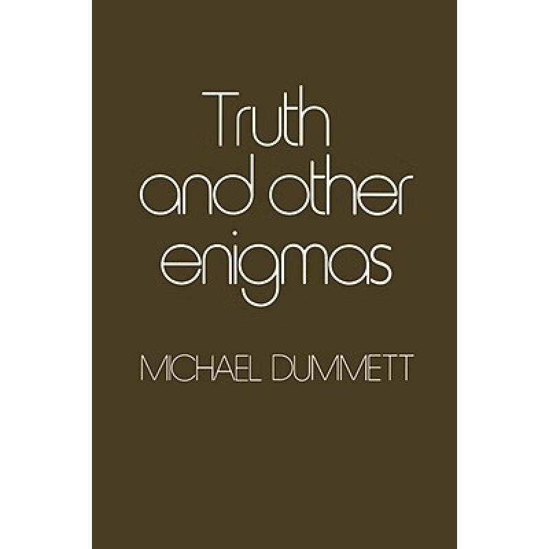 预订 Truth and Other Enigmas