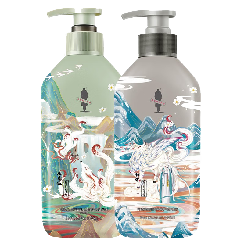 ������ADOLPH�����ﻤ��ר��ϴ��ˮ�貣����ʿŮʿϴ������мϴ��¶ϴ����װ ��мֹ��ϴ��ˮ500ml*2